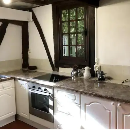 公寓 Le Du Manoir Normand Saint-Philbert-des-Champs
