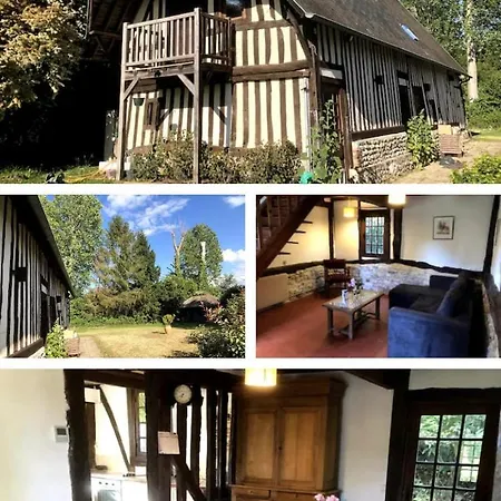 公寓 Le Du Manoir Normand Saint-Philbert-des-Champs