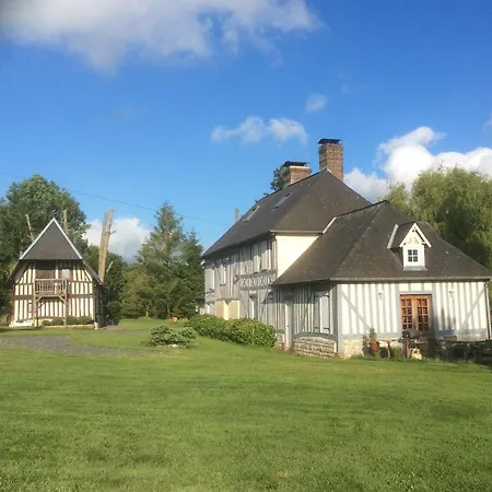 Le Du Manoir Normand 公寓 Saint-Philbert-des-Champs