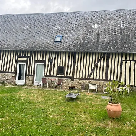 公寓 Le Du Manoir Normand *