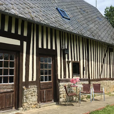 公寓 Le Du Manoir Normand Saint-Philbert-des-Champs