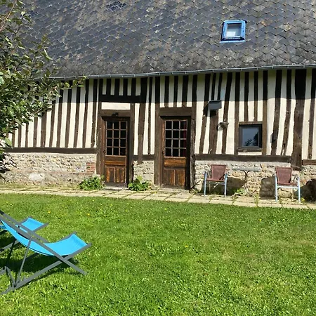 公寓 Le Du Manoir Normand Saint-Philbert-des-Champs