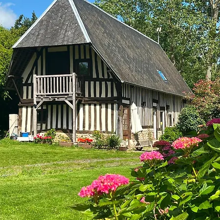 Le Du Manoir Normand 公寓 Saint-Philbert-des-Champs