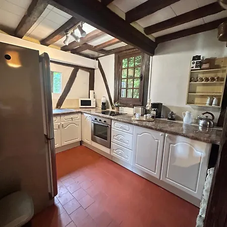 公寓 Le Du Manoir Normand Saint-Philbert-des-Champs