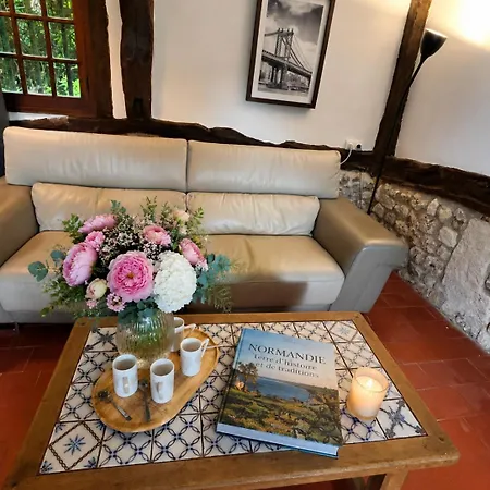 公寓 Le Du Manoir Normand Saint-Philbert-des-Champs