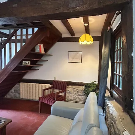 公寓 Le Du Manoir Normand Saint-Philbert-des-Champs