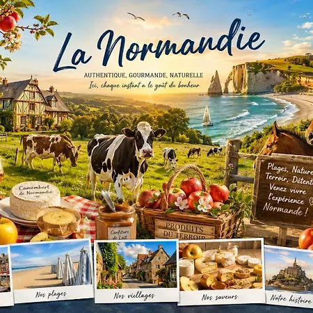 Le Du Manoir Normand 公寓